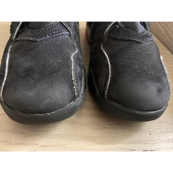 Jordan Kids Sneakers Black with Red Highlights - Picture 7 of 14